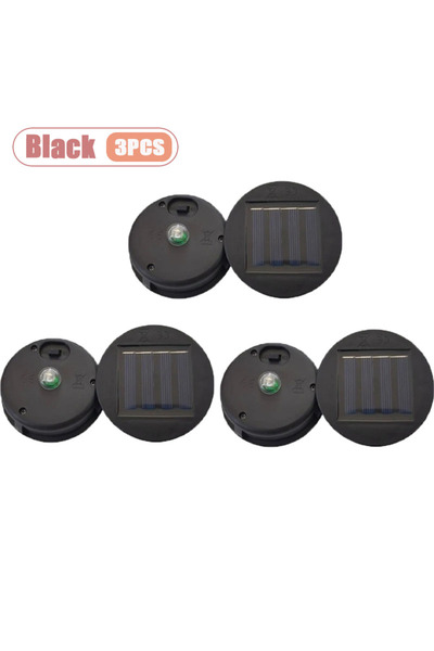 Choice Black-3PCS 1-20PCS Solar Projection Lamp Accessories Waterproof Replac...