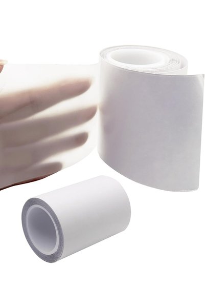 Generic طقم إصلاح بركة السباحة من مادة TPU، شريط إصلاح قابل للنفخ مقاوم للماء...