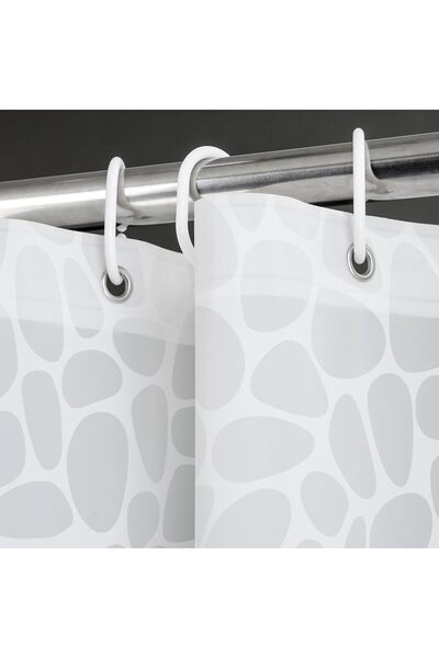 Generic Long Shower Curtain Liner, Heavy Duty PEVA Thick Clear Plastic Shower...