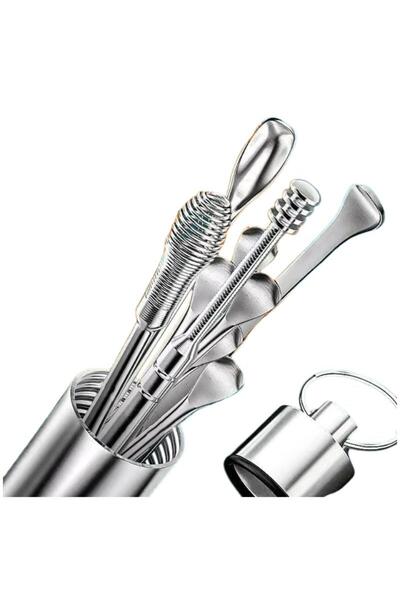 Choice * New Sale 10Pcs/set Ear Wax Pickers Stainless Steel Earpick Wax Remov...