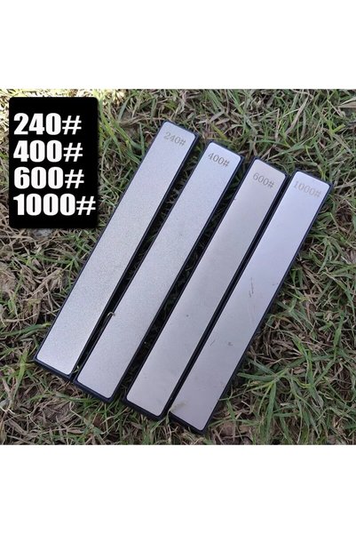 Choice شفرات طحن ماسية متعددة الأغراض 160x23x8 مم، 4 قطع، مبراة خارجية بزاوية...