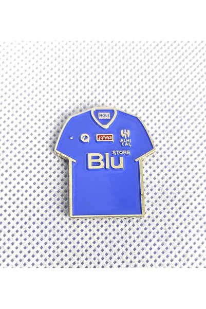 Generic ملصق معدني ثلاثي الأبعاد بتصميم فاخر (تي شيرت هلال)، لاصق قوي 3M لتزي...