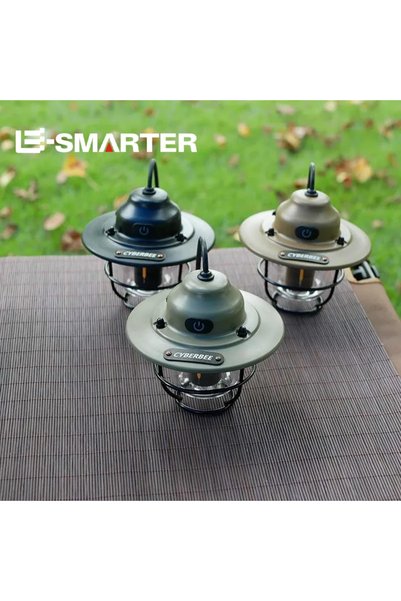 Choice black Outdoor Home Camping Light Retro Camping Light Camping Light Lig...