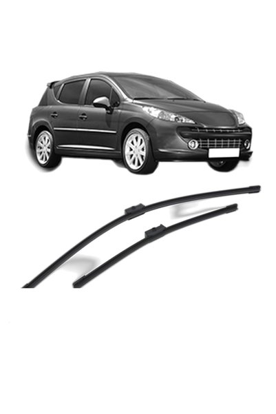 Bosch Set ștergătoare parbriz PEUGEOT 207 SW (WK_) 2007-2013, Aerotwin
