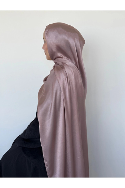 Hepsi Moda Janjan Shawl - Qub - Rose Brown