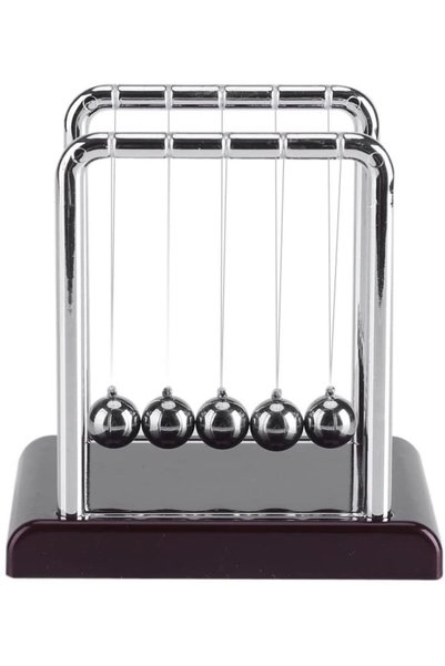 Noonedibs Minge de echilibru magnetică din oțel, leagăn, fizică, știință, pen...