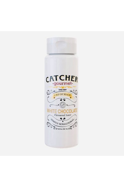 Catcher صوص كاتشر بنكهة الشوكولاتة البيضاء – White Chocolate Flavored Sauce