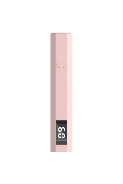 Choice Pink-1 Pack Mini Handheld UV Light for Gel Nails, Rechargeable Nail La...