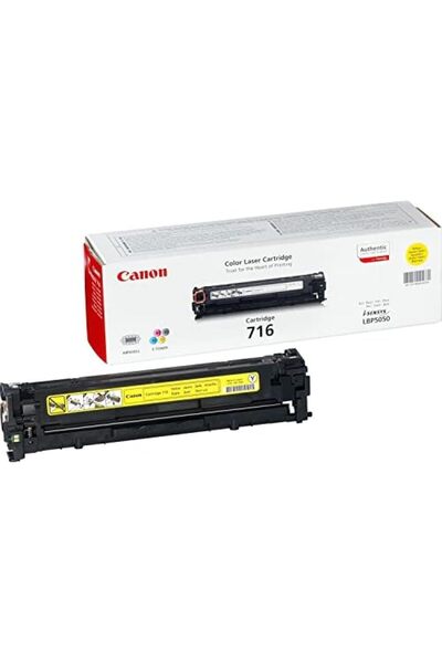toner خرطوشة حبر طابعة كانون ليزر، 716، أصفر