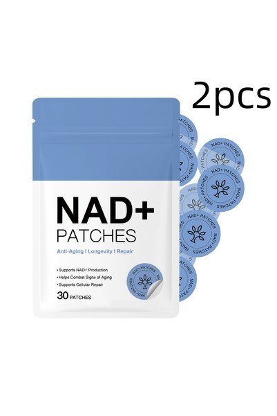 Choice 2 علبة من لصقات إدارة الجسم NAD+ ناعمة وخفيفة الوزن وصديقة للبشرة ورقي...