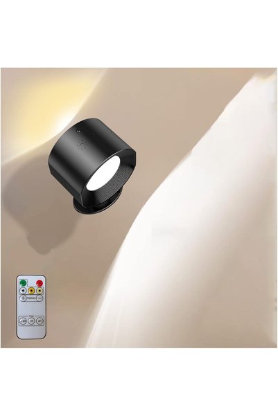 Generic مصابيح جدارية LED، إضاءة ليلية حديثة بسعة 2000 مللي أمبير لغرفة النوم...