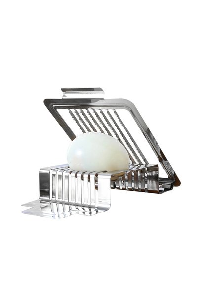 Choice Egg Slicer Cutter Hard Boiled Eggs Multipurpose Egg Cutter Mini Manual...