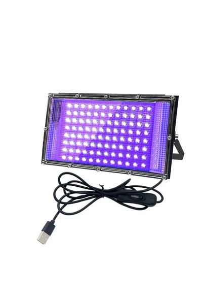 Choice 96LED 50W 100W LED UV Curing Lamp 395nm LED Black Light UV Glue Printi...