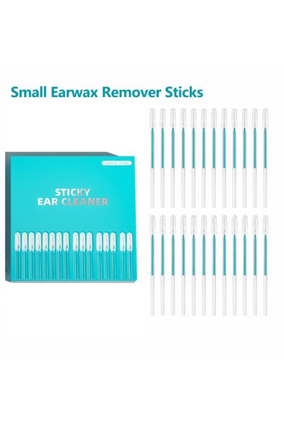 Choice S 24pcs Sticky Ear Cleaning Stick, Sticky Ear Cleaners for Adults,Reus...
