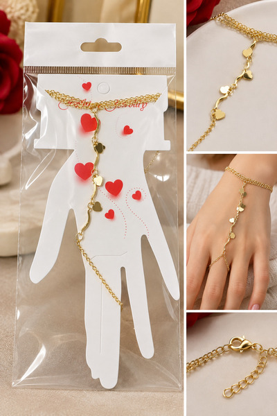 Genel Markalar Kadın Şahmeran Bileklik Modelleri – Gold ve Gümüş Renkli, , Pa...