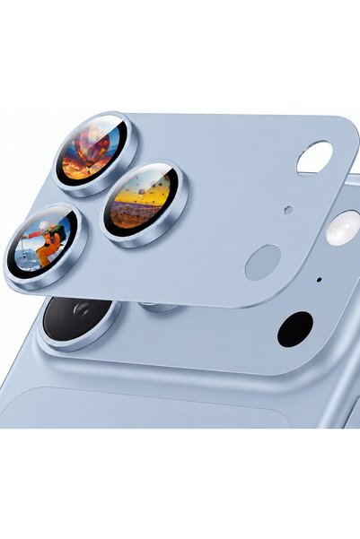 Generic Camera Lens Protector for iPhone 18 Pro, Glacier