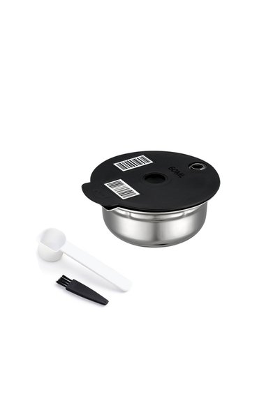Choice 60ml For Bosch Tassimo SUNY HAPPY VIVY Refillable Coffee Filters Stain...