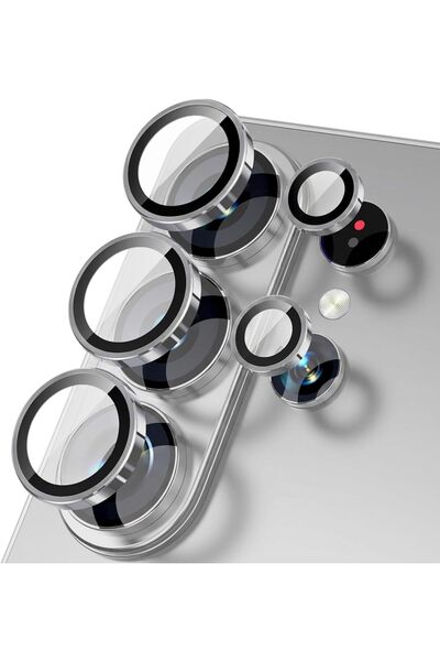 Generic for Samsung Galaxy S26 Ultra Camera Lens Protector, Silvery