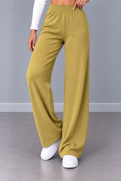 MAG STORES Women's Comfortable and Stylish Basic Knitwear Pants
