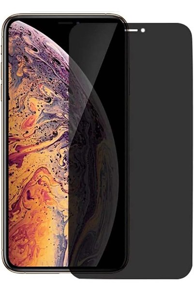 Generic واقي شاشة آيفون Xs Max، زجاج مقوى عالي الوضوح، شفاف، صلابة 9H، مقاوم ...