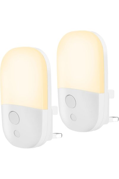 Generic Night Light, LED Plug in Night Lamp for Bedroom with Adjustable Brigh...
