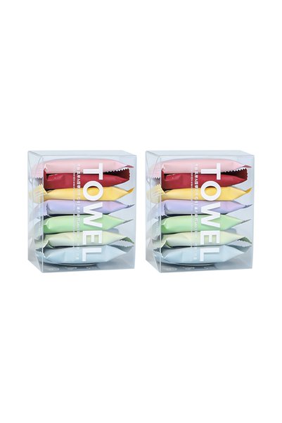 Choice 14PCS 7/14pcs Disposable Portable Travel Towels Thickened Compressed F...