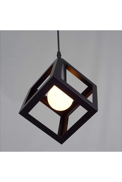 Generic مصباح سقف - أسود