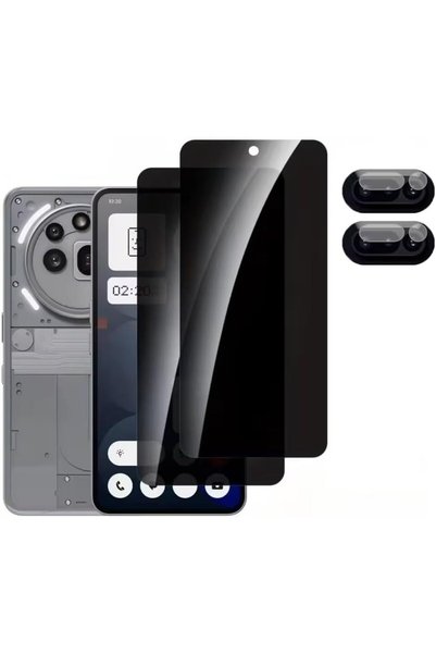 Generic واقي شاشة متوافق مع هاتف Nothing (3a) / Nothing Phone (3a) Pro، مضاد ...