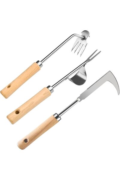 Generic Weed Puller Tools, New Garden Stainless Steel Hand Weeder Tool, Multi...