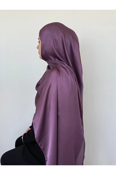 Hepsi Moda Janjan Shawl - Qub - Magenta
