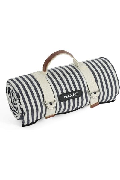 Generic Picnic Blanket Waterproof, Beach Blanket Portable with Carry Strap Ou...