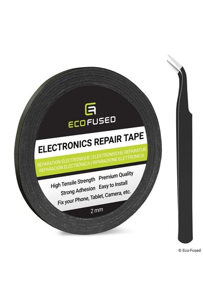 Generic Adhesive Sticker Tape for Use in Cell Phone Repair - 2mm Tape - Also ...