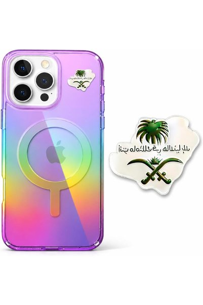Generic ملصق معدني للهاتف المحمول من 3M - تصميم القهوة |   ملصق هاتف معدني مت...