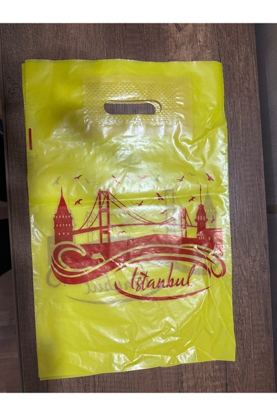 İstanbul baskılı poşet