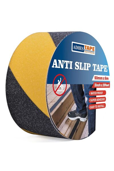Generic ADHES Non Slip Hazard Caution Tape, Safety Anti Slip Tape Roll