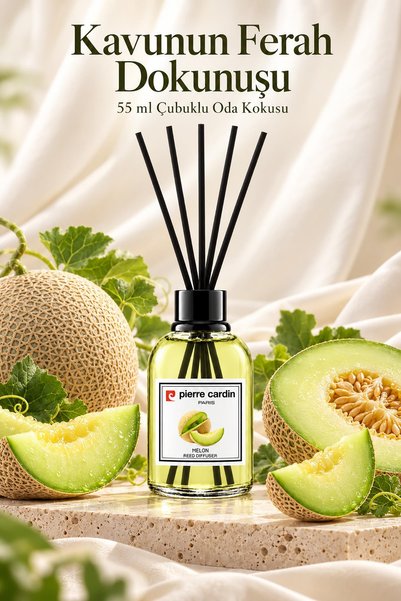 Pierre Cardin Reed Diffuser 55 ml - Melon - Oda Kokusu