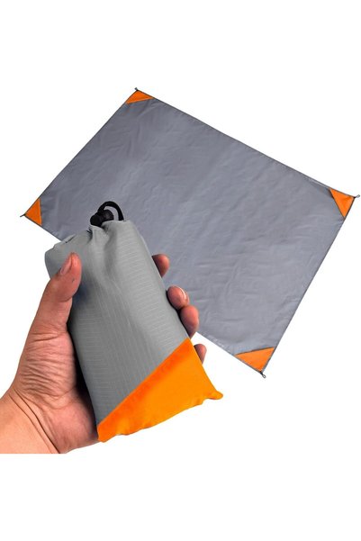 Generic Pocket Picnic Blanket, Sandproof Lightweight Compact Camping Tarp, 21...