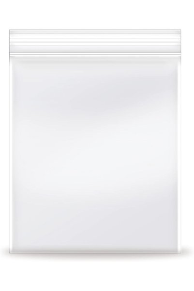 Generic Small Poly Zipper Bags, 100 PCS 2 x 3 in 2Mil Clear Heavy Duty Materi...