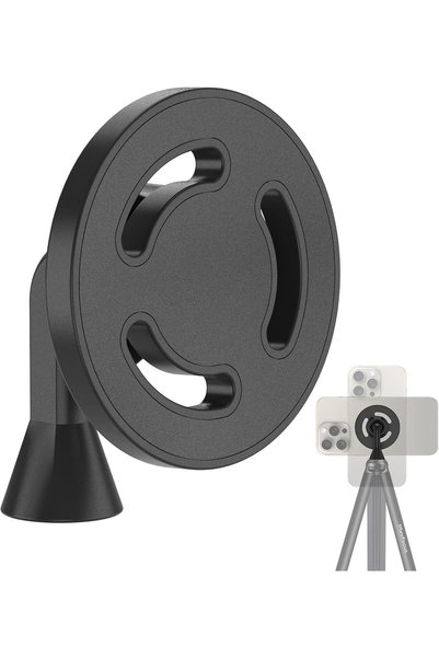 Generic حامل هاتف مغناطيسي ثلاثي القوائم مع فتحة لولبية 1/4 "-20، متوافق مع M...