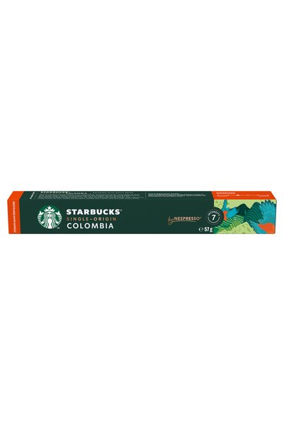 Starbucks By Nespresso Single-Origin Colombia Kapsül Kahve 10'lu