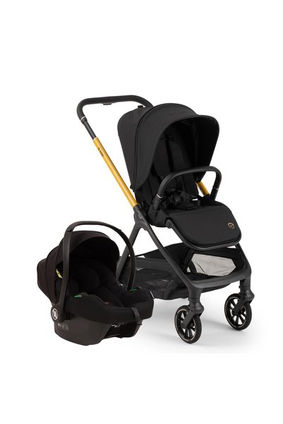 Bagi S500 Autofold Cosmo Travel Sistem Bebek Arabası Black Gold