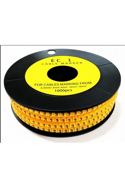 Generic CABLE MARKERS EC-1 NUMBER 7