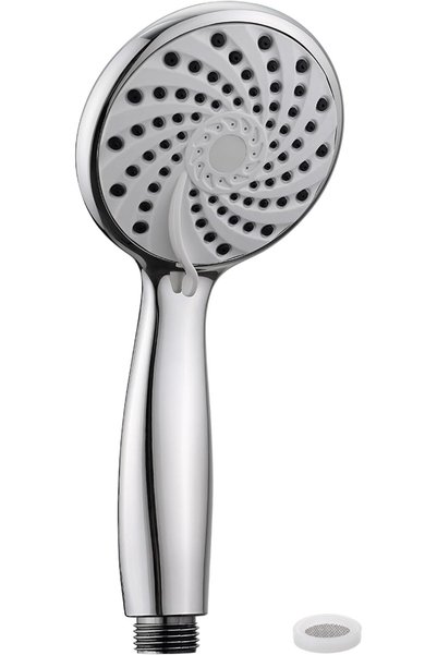 Lawazim Handheld Shower Head - Durable Multi-Function with 3 Modes, High-Pres...
