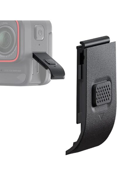 Generic غطاء حماية لمنفذ شحن USB جانبي متوافق مع Insta360 Ace Pro، غطاء حماية...
