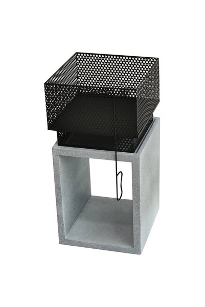 ACTIVA Τζάκι βεράντας από τεχνητή πέτρα MgO Οχάιο 35 x 35 εκ. 15179