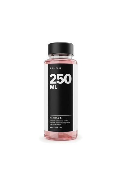 GRITUAL Sampon Concentrat pentru Covoare si Tapiterie EXTRACT., 250 ml, Antis...