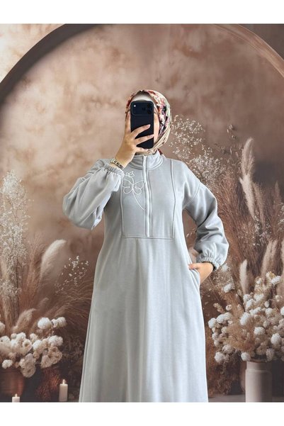 fatmamoda 3 İPLİK Elbise