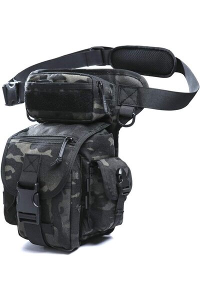 Generic Waterproof Military Tactical Drop Leg Pouch Bag Type B Cross Over Leg...