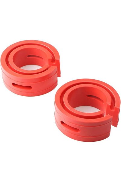 GENERAL 2pcs Automotive Coil Spring Buffers Anti-Vibration Universal Spring B...