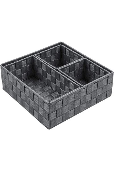 Generic Woven Storage Baskets for Organizing, Small Baskets Cube Bin Containe...